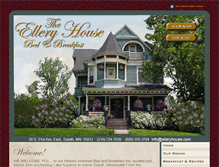 Tablet Screenshot of elleryhouse.com